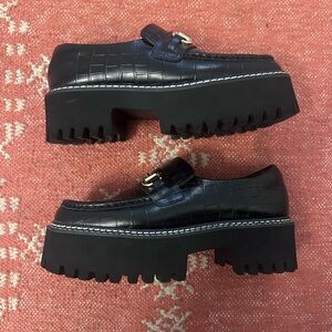 Steve Madden Platform Loafers